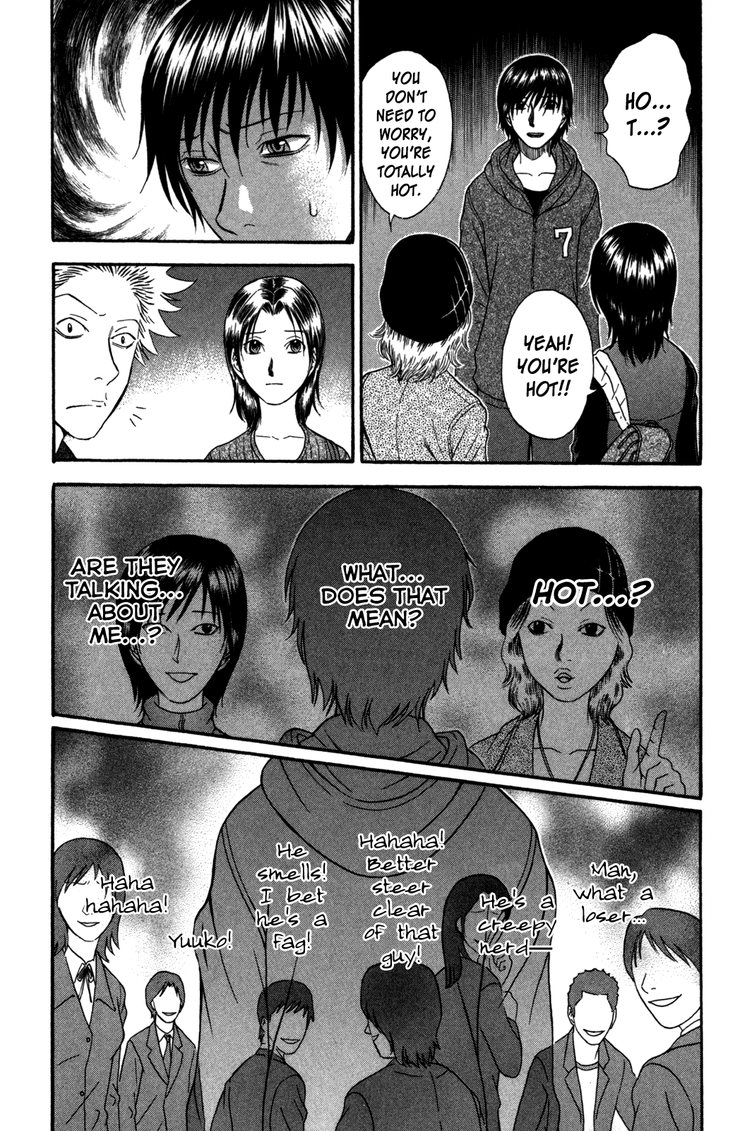 Holyland chapter 76, page 14