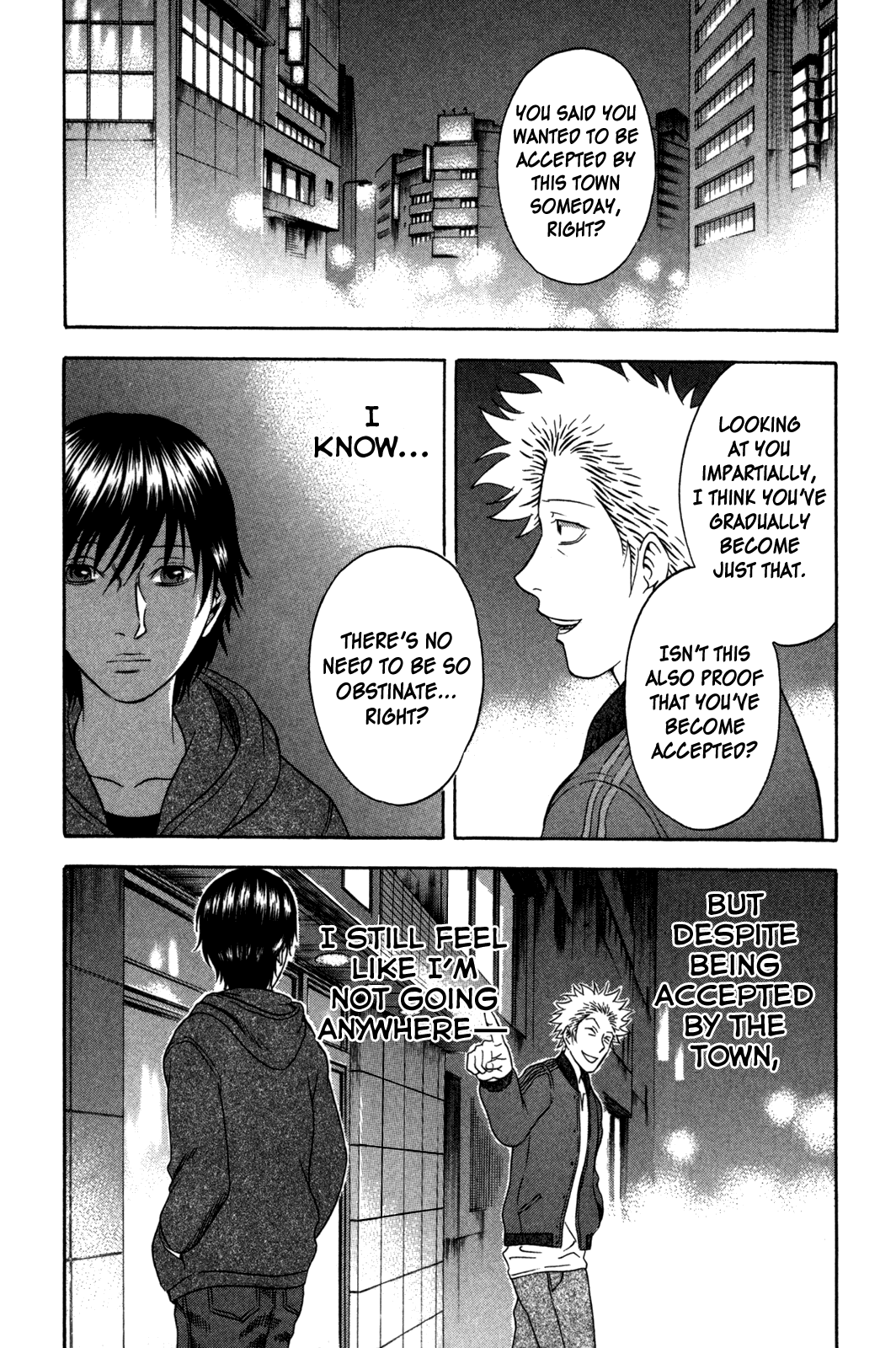 Holyland chapter 76, page 18
