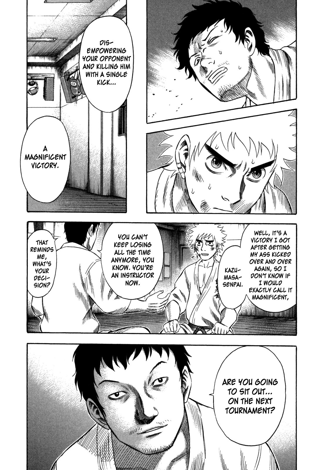 Holyland chapter 77, page 4