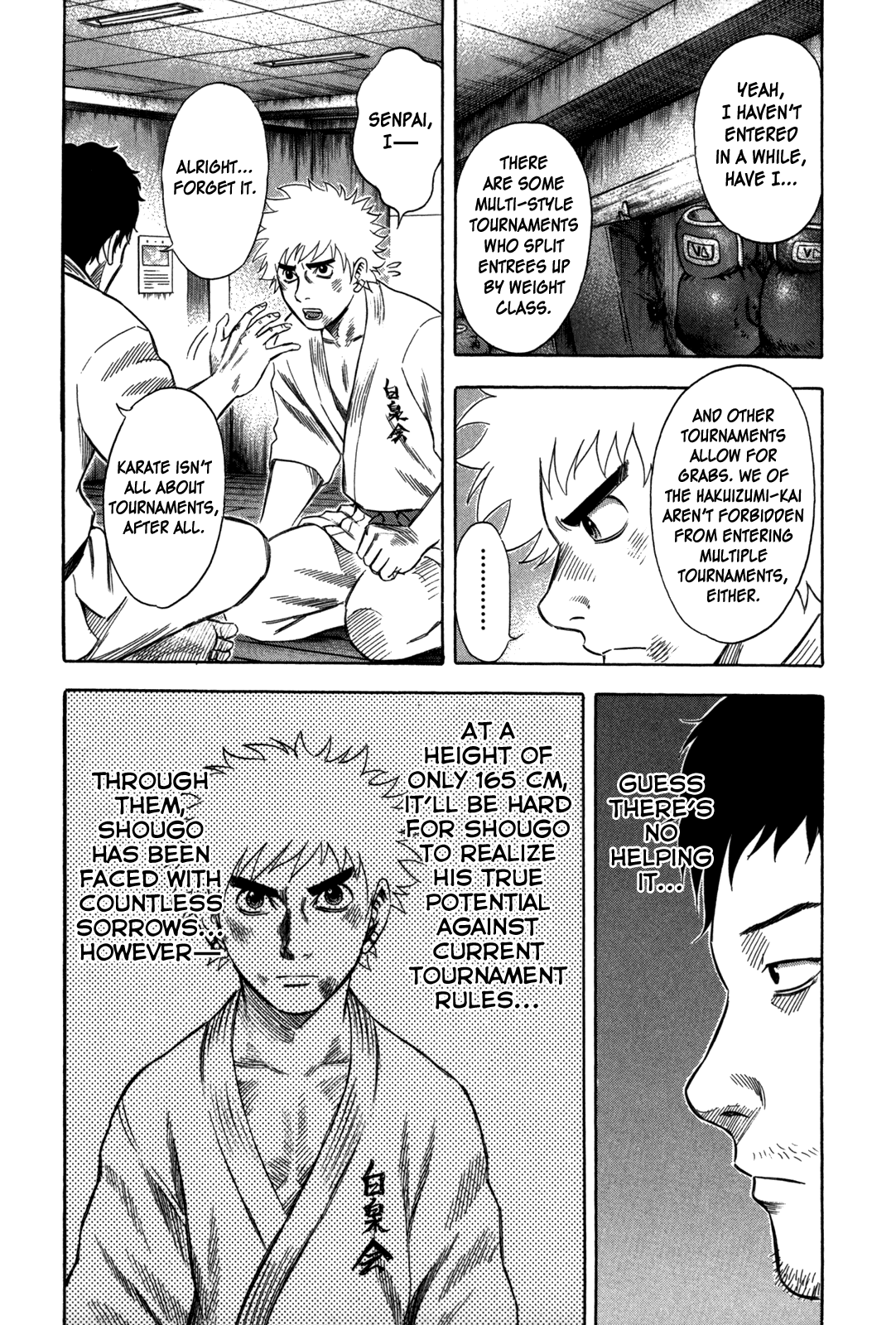 Holyland chapter 77, page 5