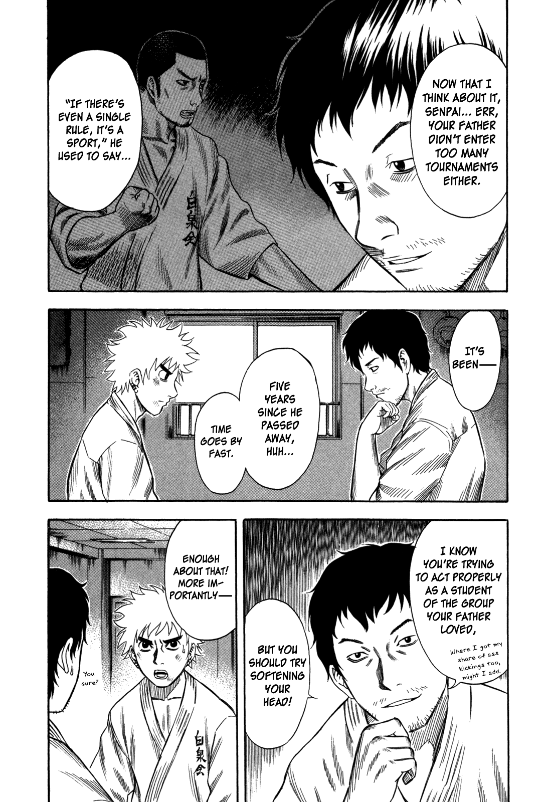 Holyland chapter 77, page 6
