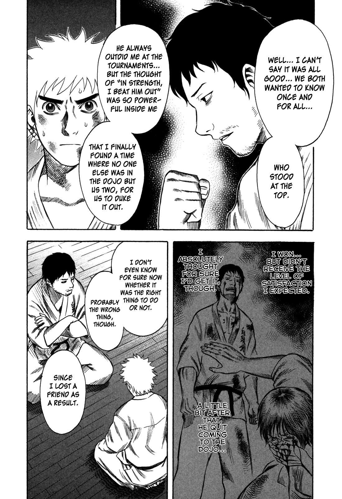 Holyland chapter 77, page 8