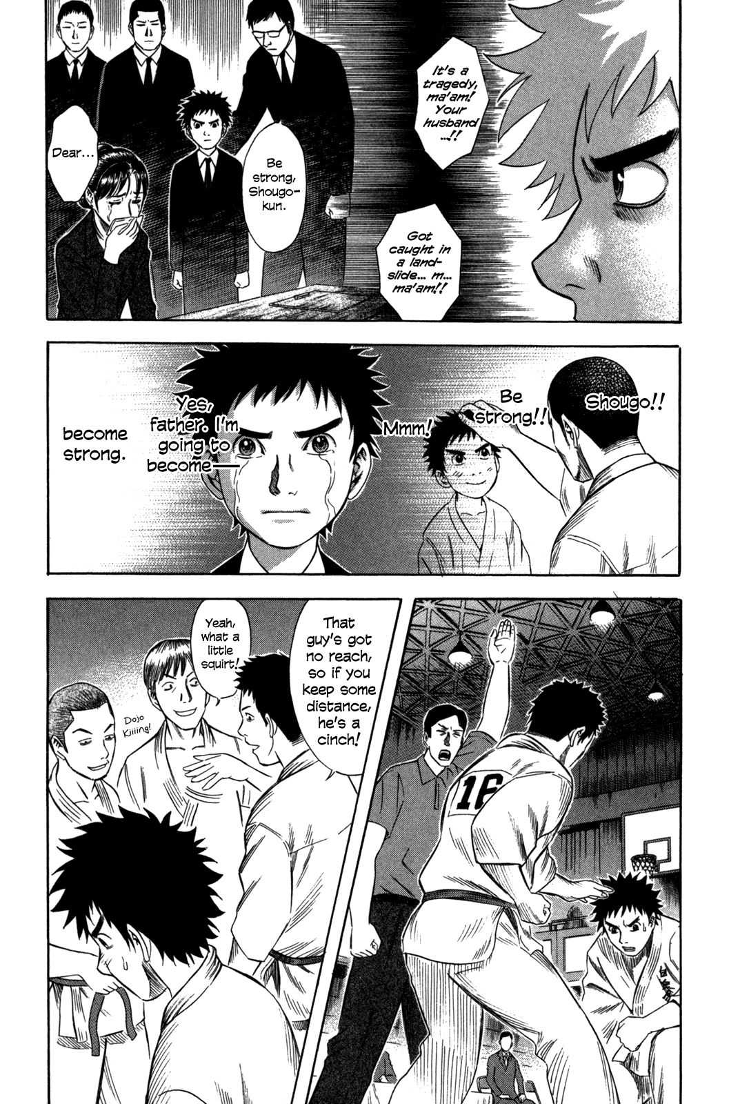 Holyland chapter 77, page 11