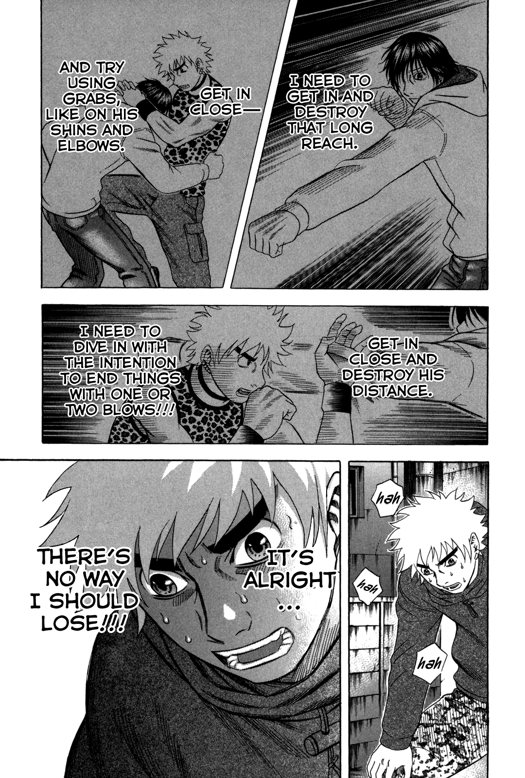 Holyland chapter 78, page 13