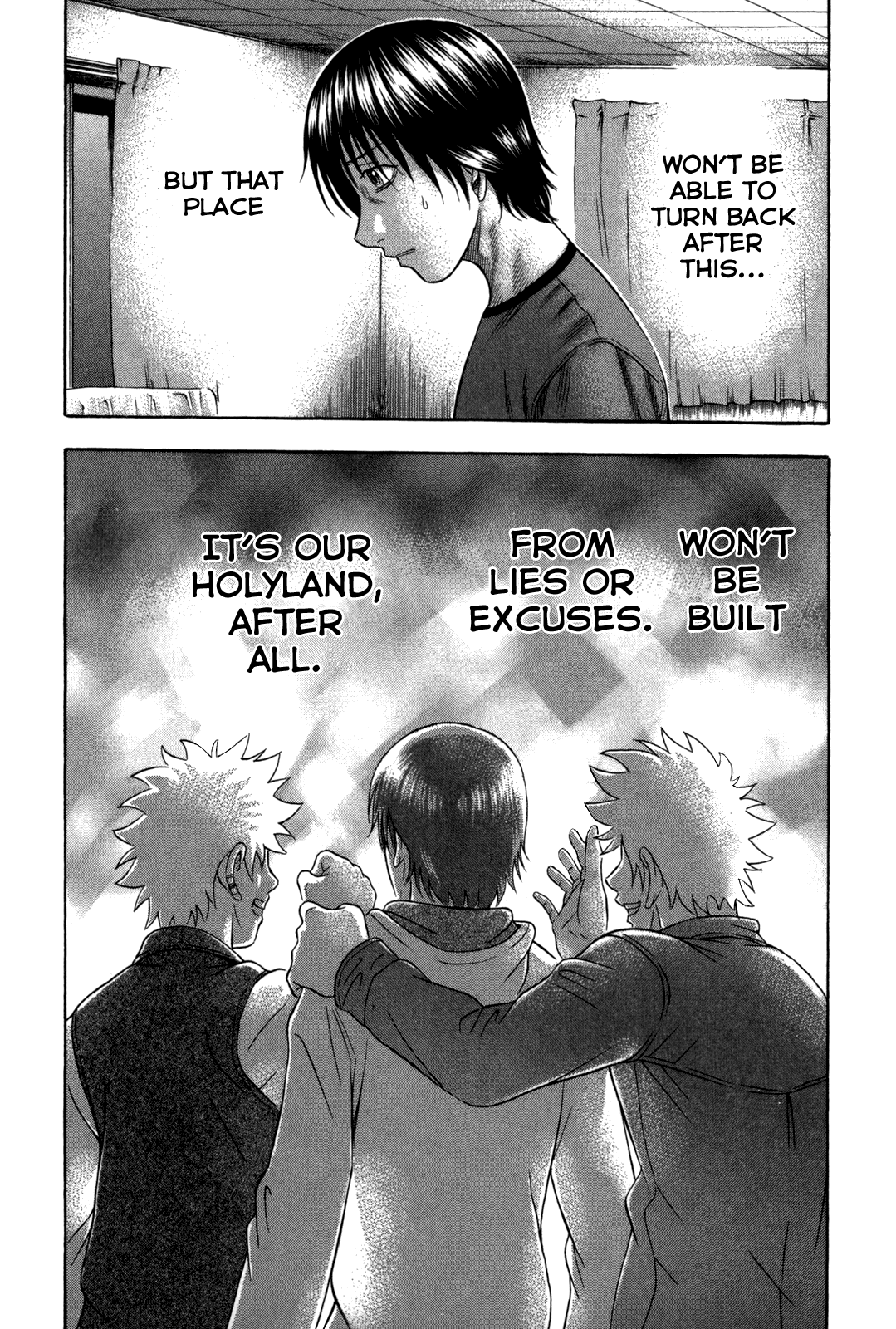 Holyland chapter 78, page 20