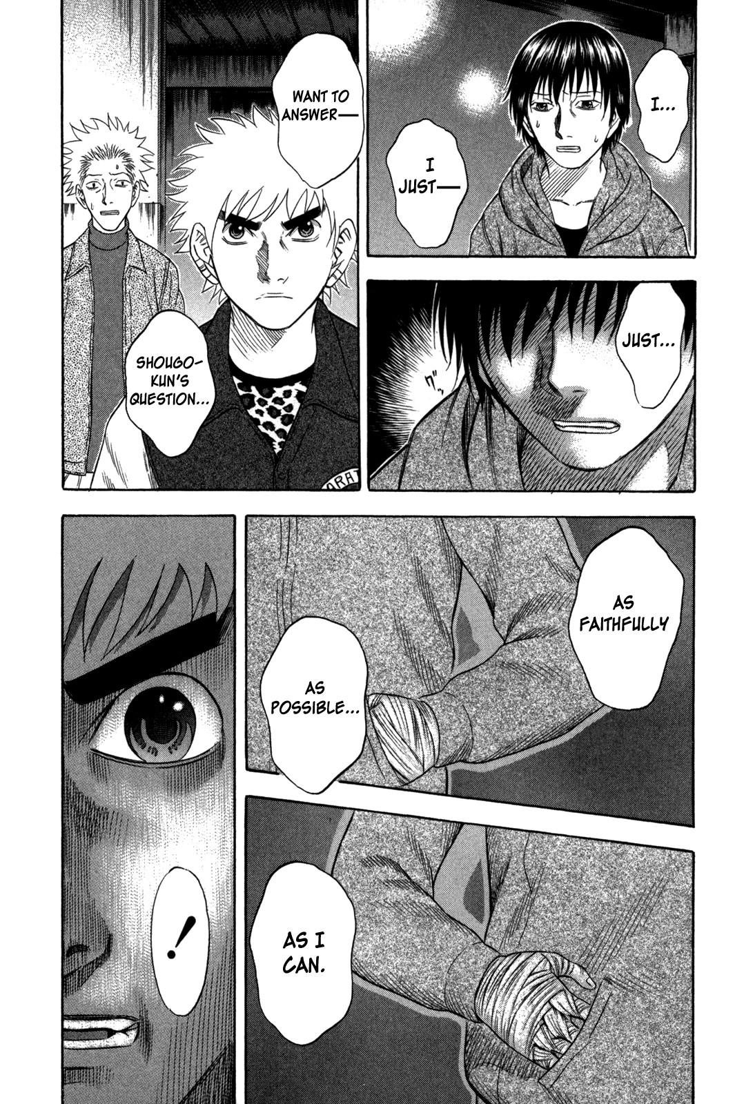 Holyland chapter 79, page 6