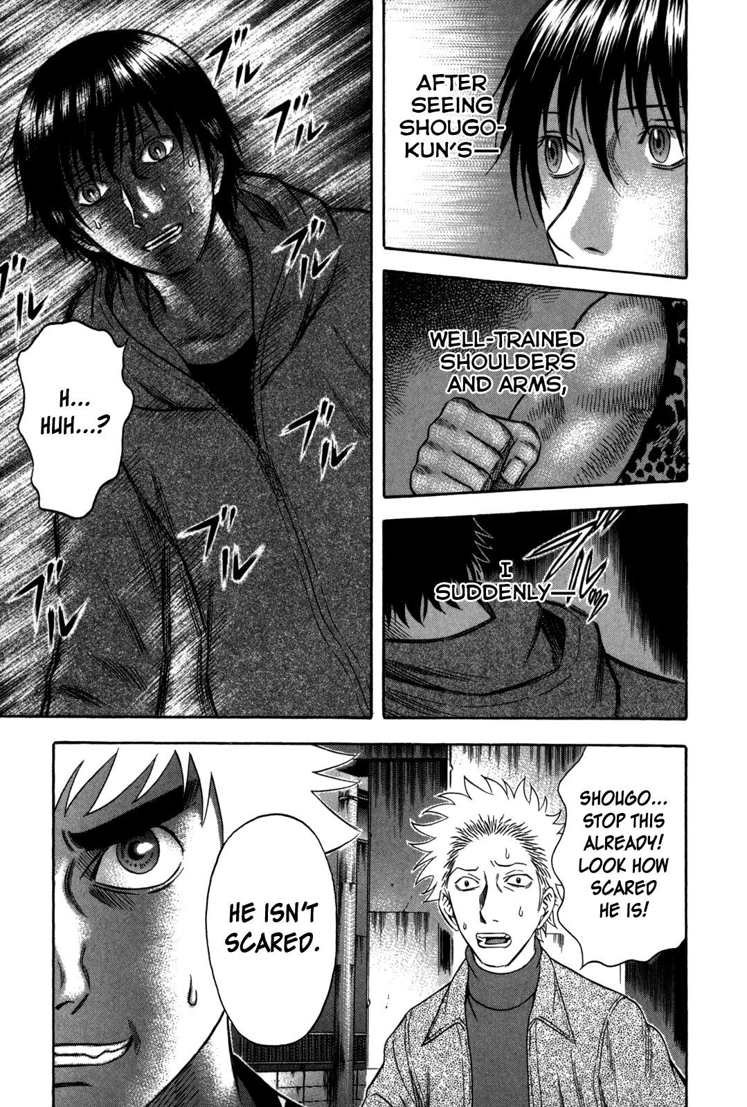 Holyland chapter 79, page 9