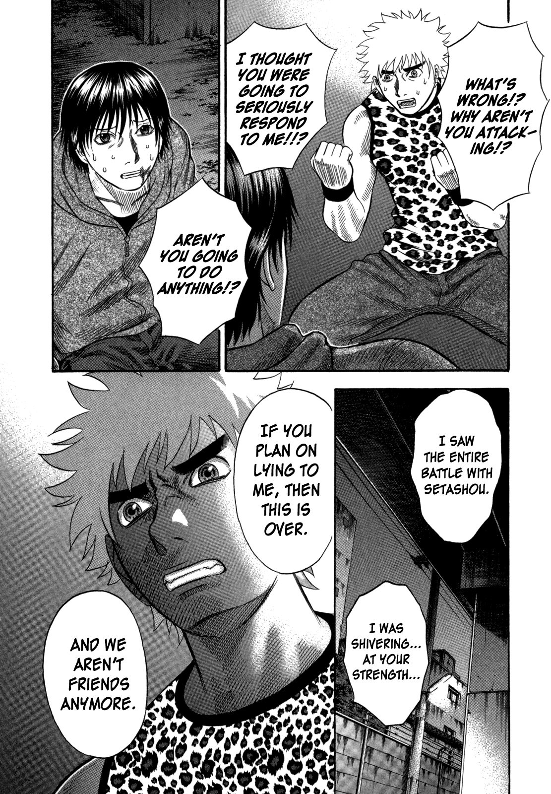 Holyland chapter 79, page 14