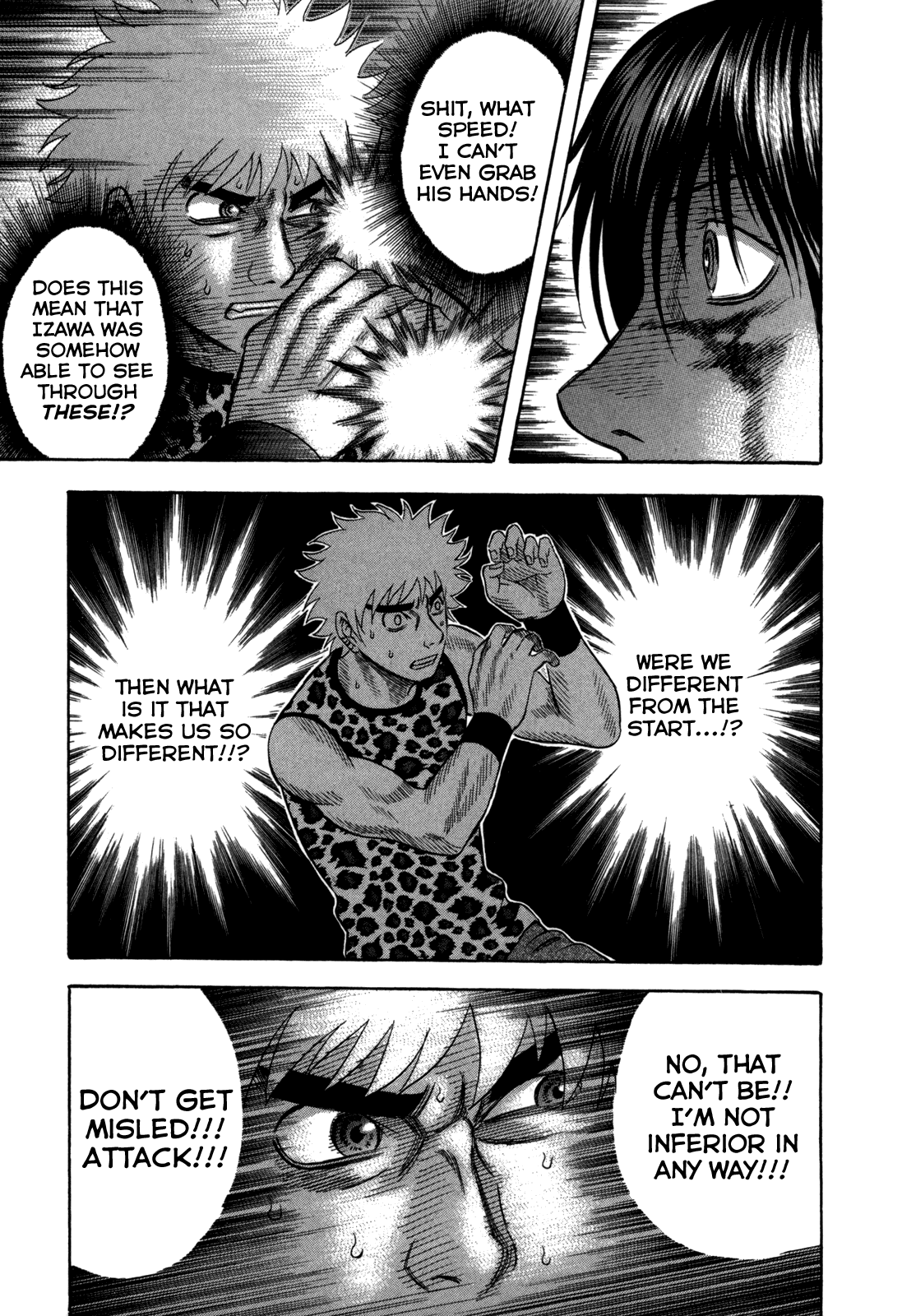 Holyland chapter 80, page 13