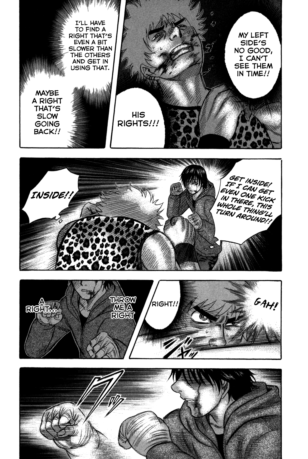 Holyland chapter 80, page 15