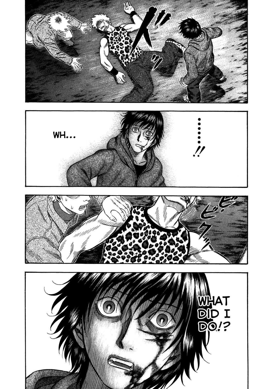Holyland chapter 81, page 13