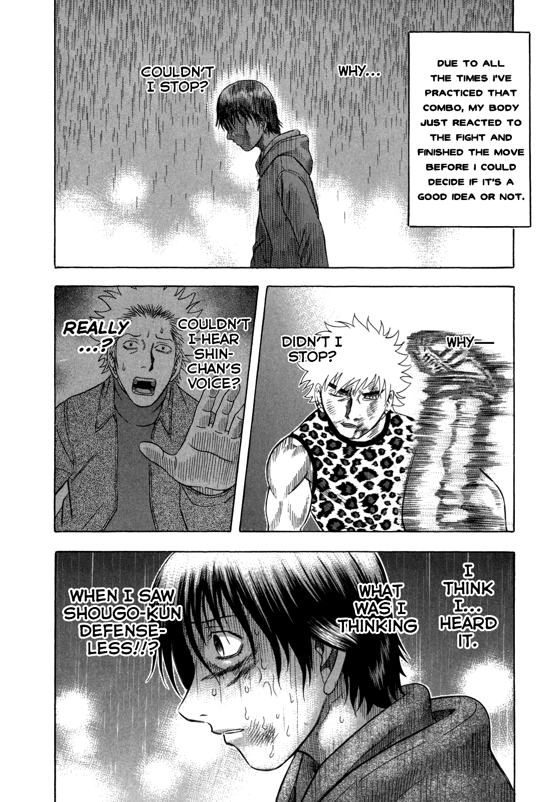 Holyland chapter 81, page 21