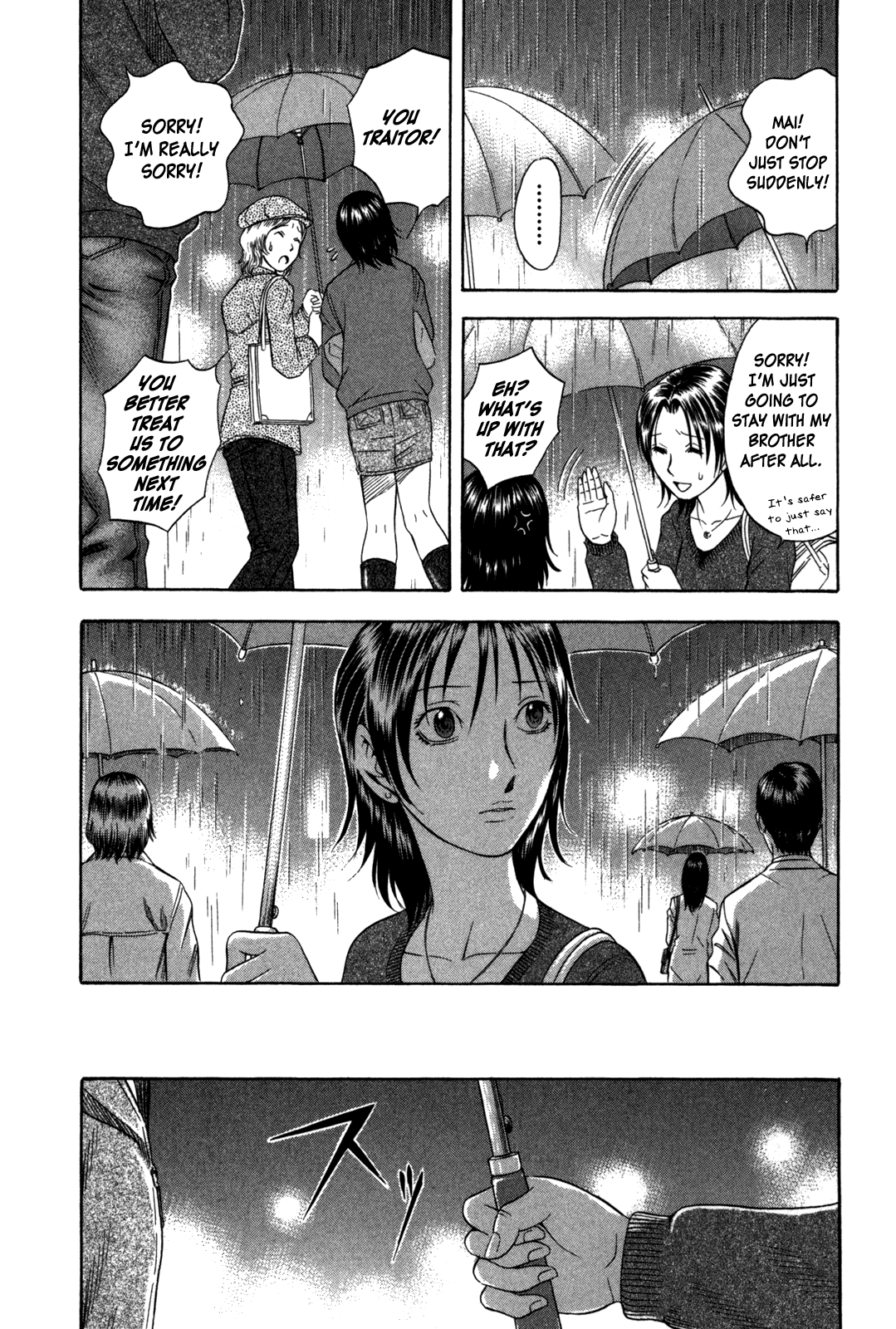 Holyland chapter 81, page 27