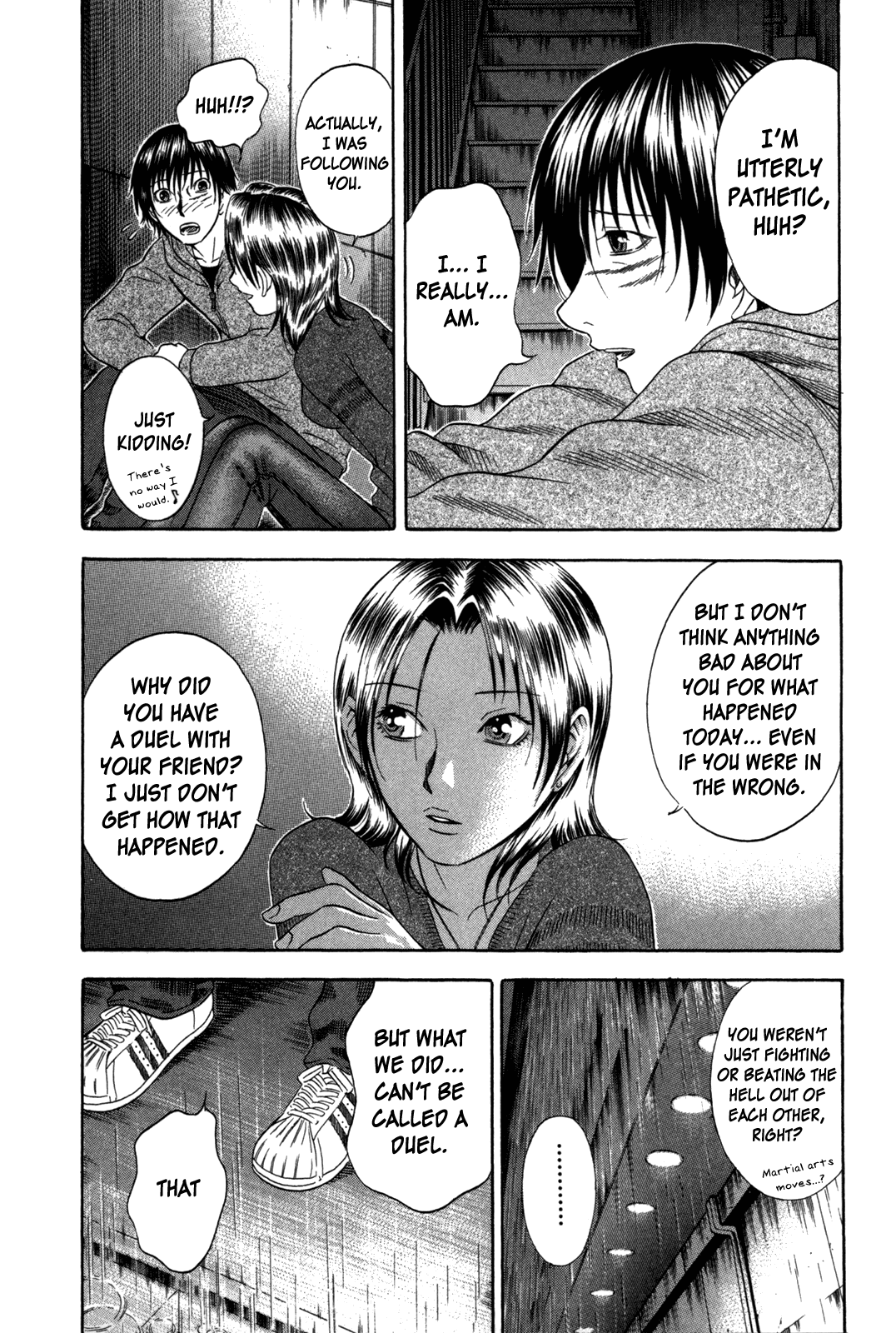 Holyland chapter 82, page 6