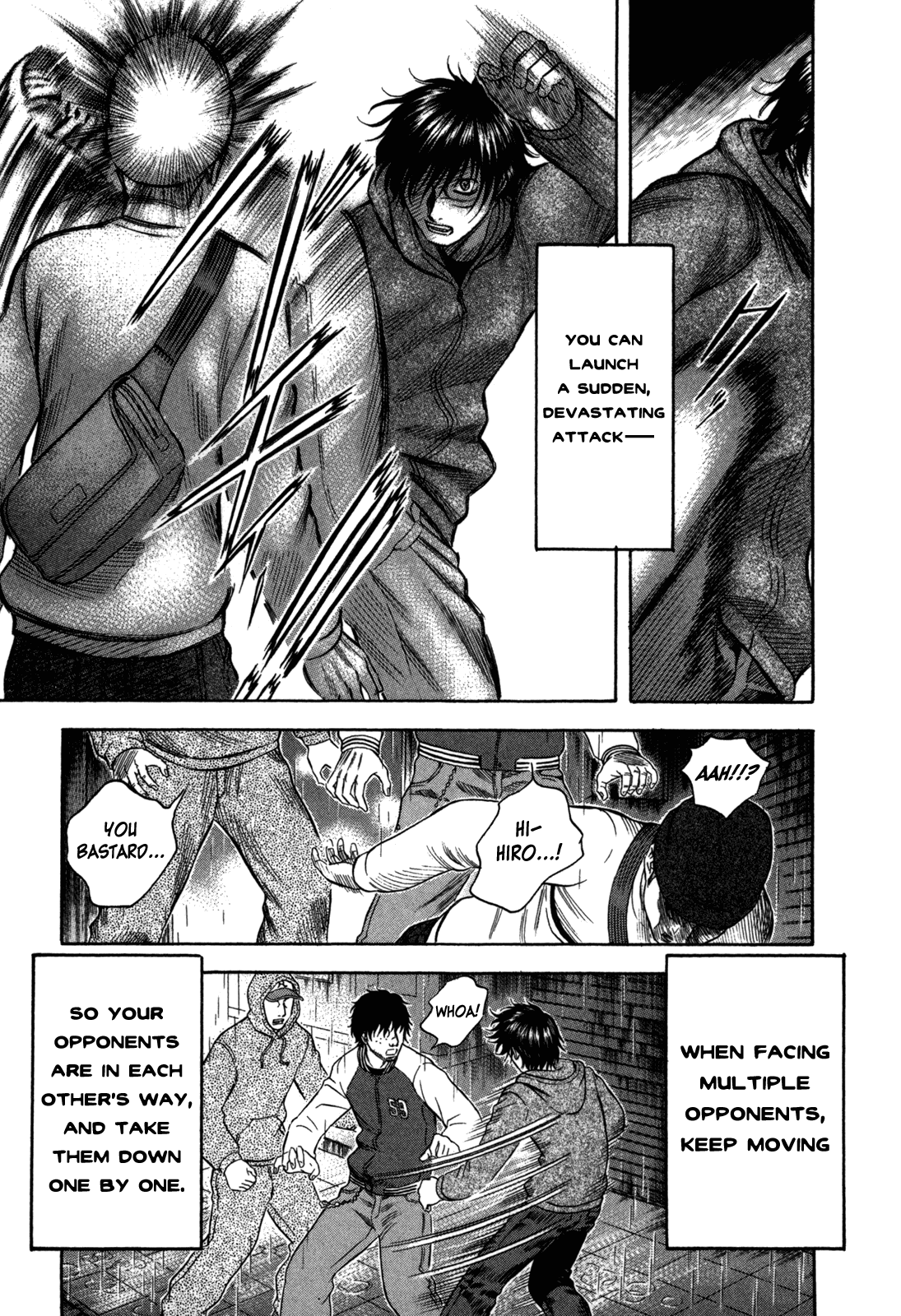 Holyland chapter 83, page 3