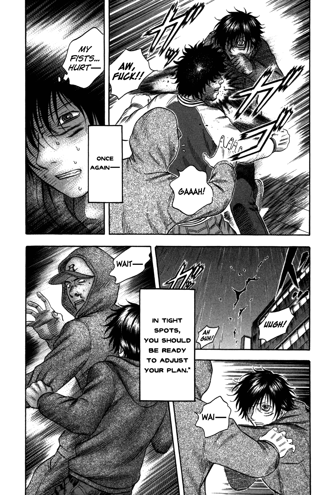 Holyland chapter 83, page 4