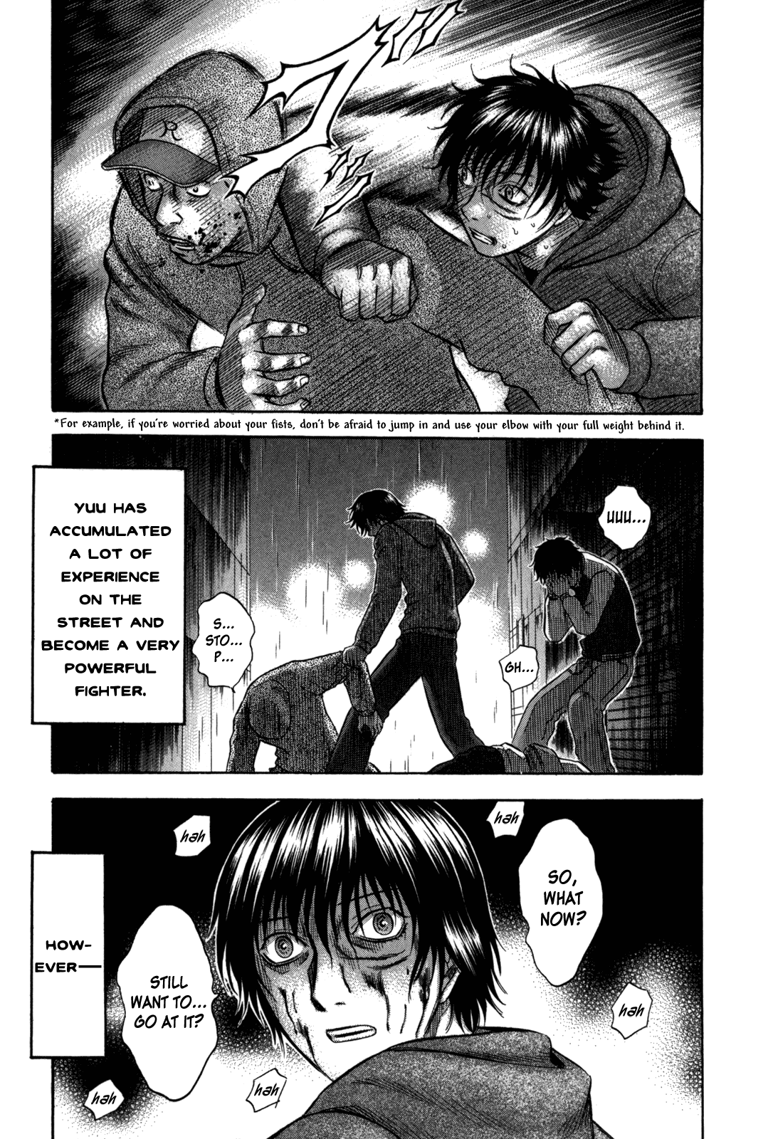 Holyland chapter 83, page 5
