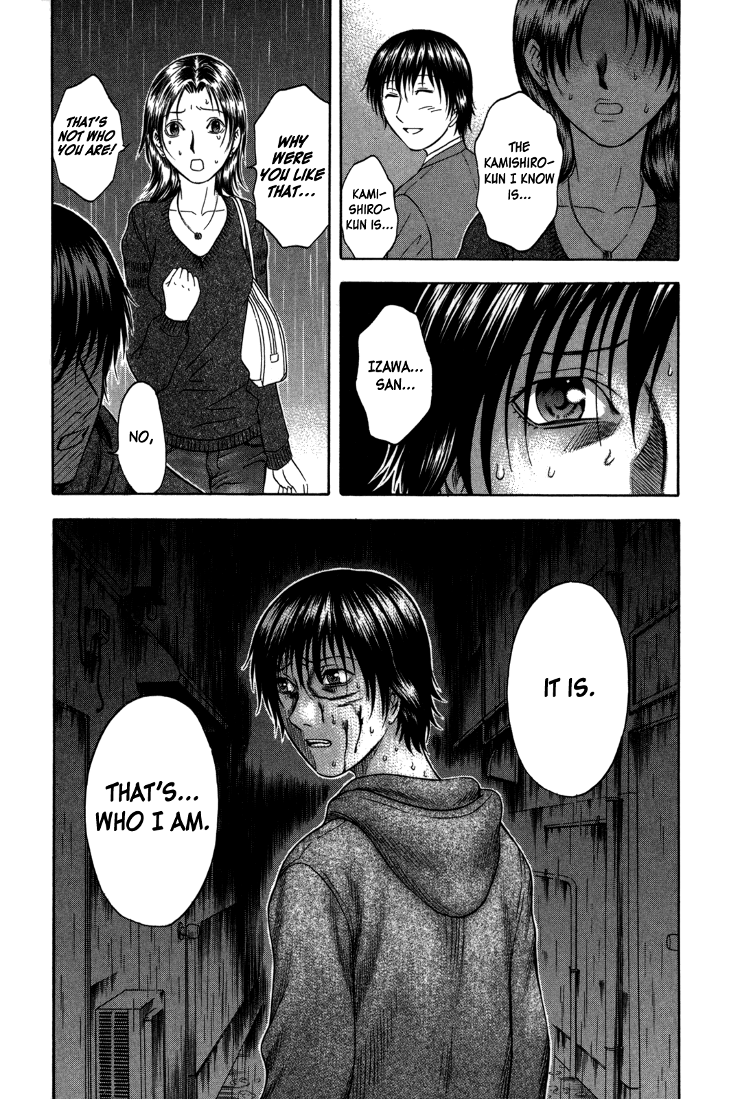 Holyland chapter 83, page 9