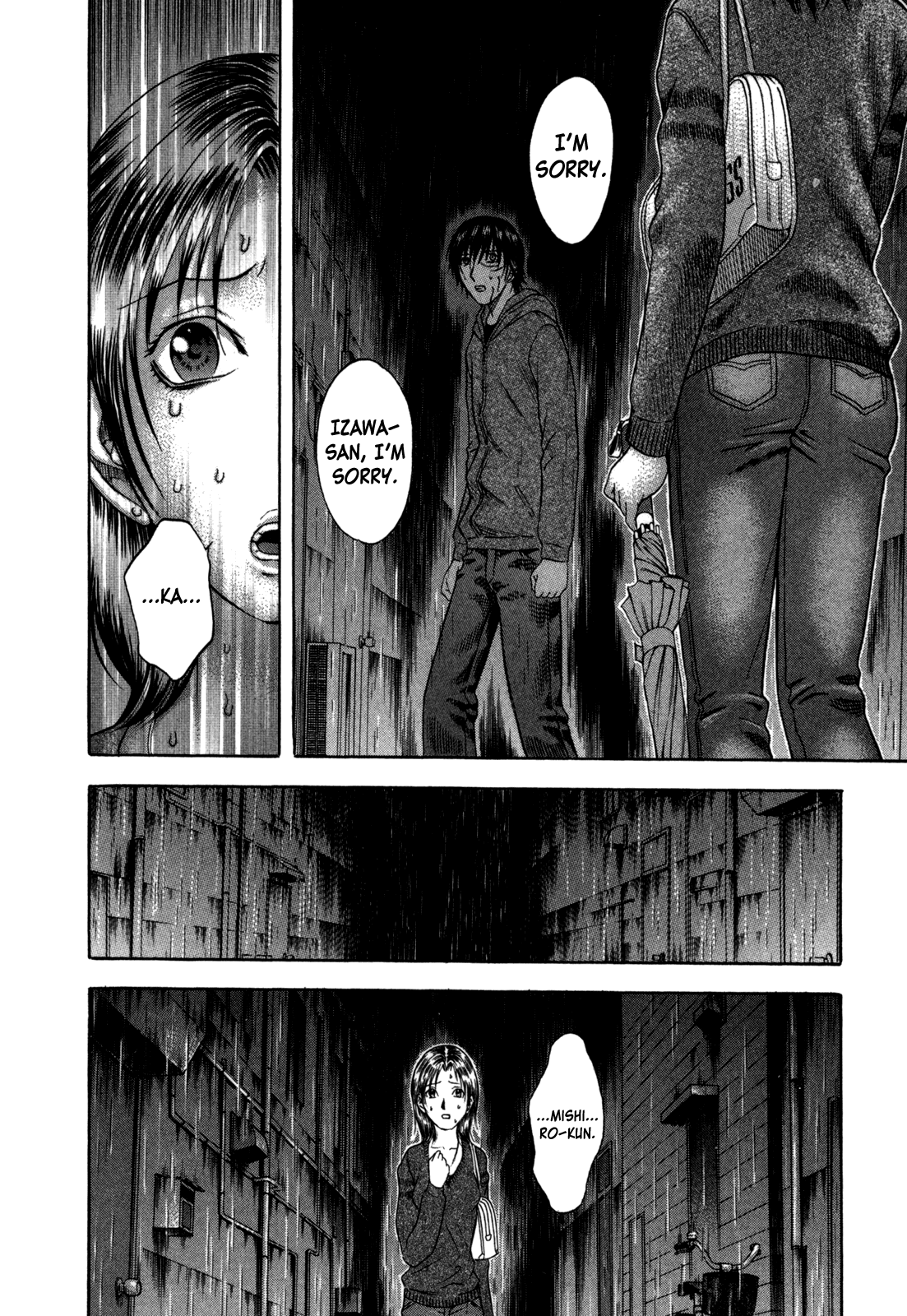Holyland chapter 83, page 10