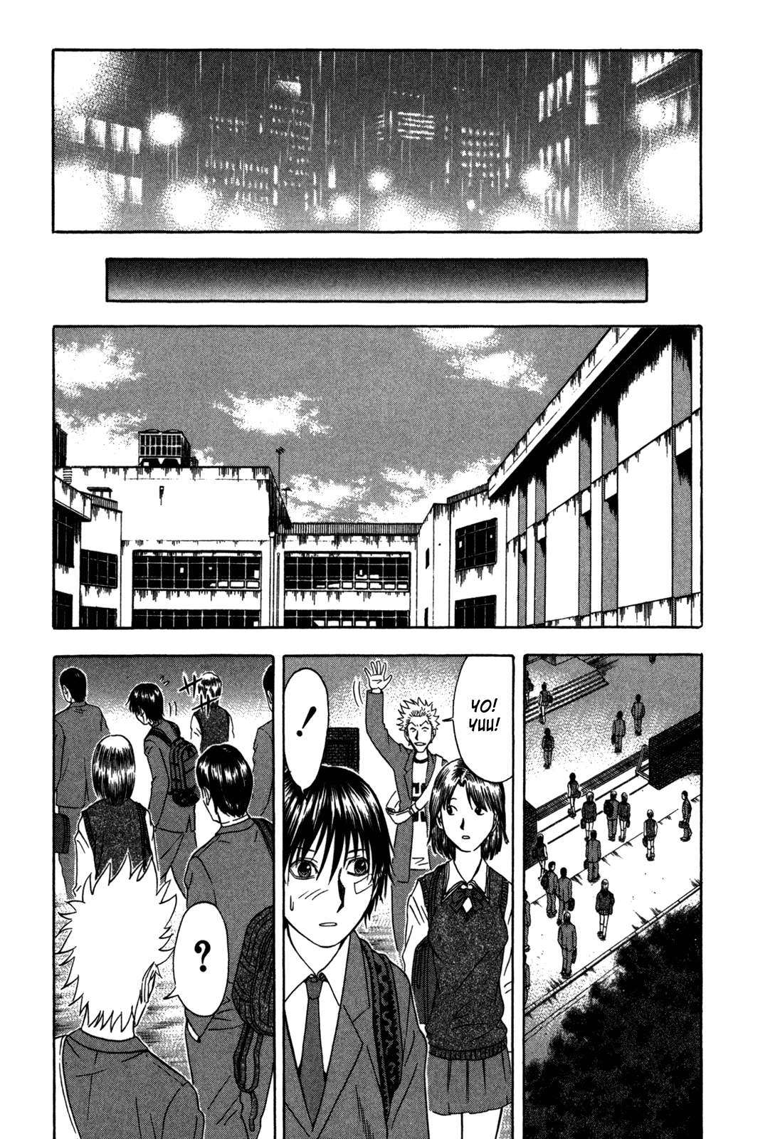Holyland chapter 83, page 11