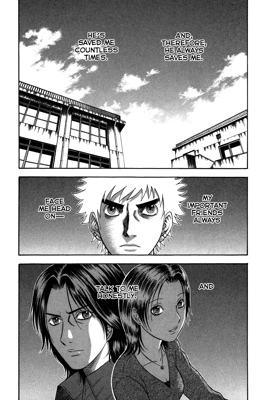 Holyland chapter 83, page 17
