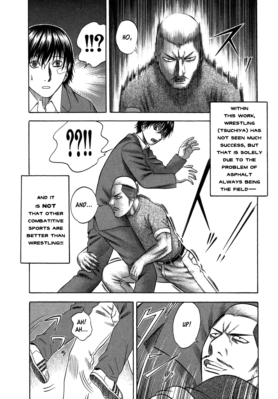 Holyland chapter 84, page 8