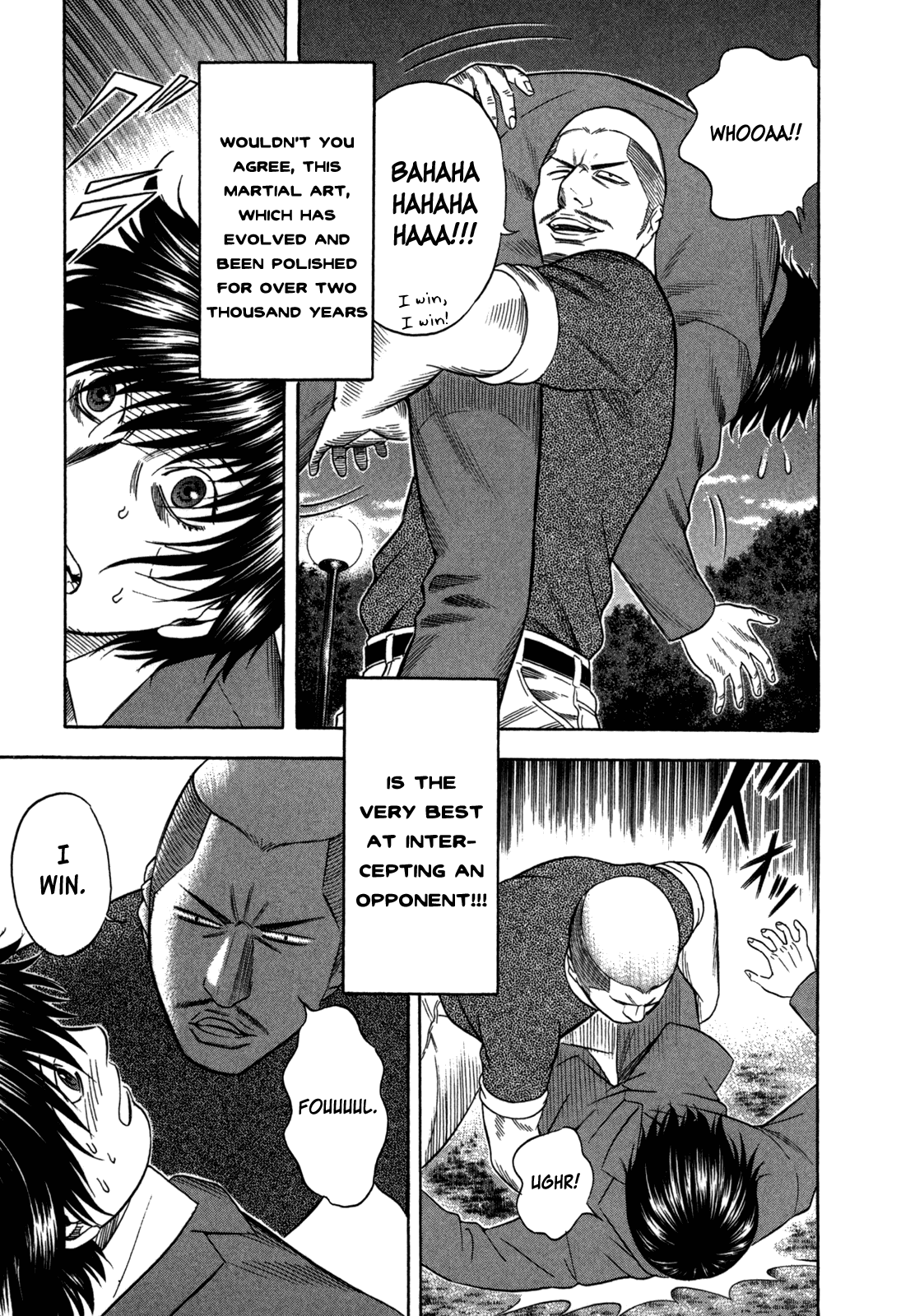Holyland chapter 84, page 9