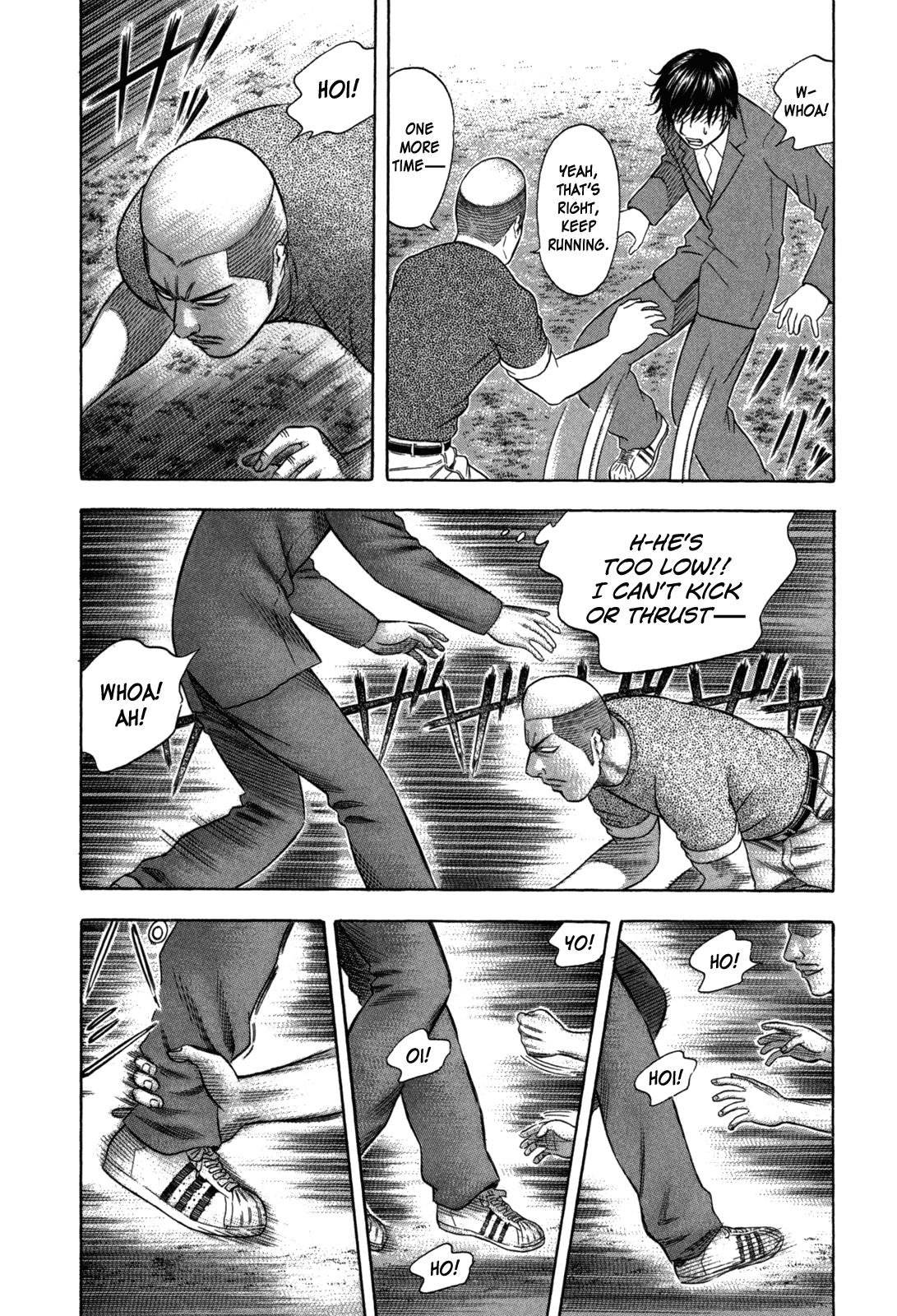 Holyland chapter 84, page 10