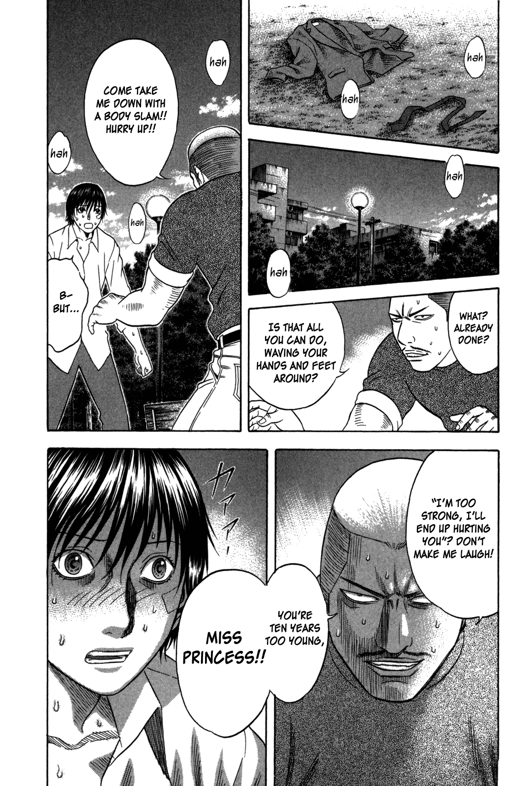 Holyland chapter 84, page 12
