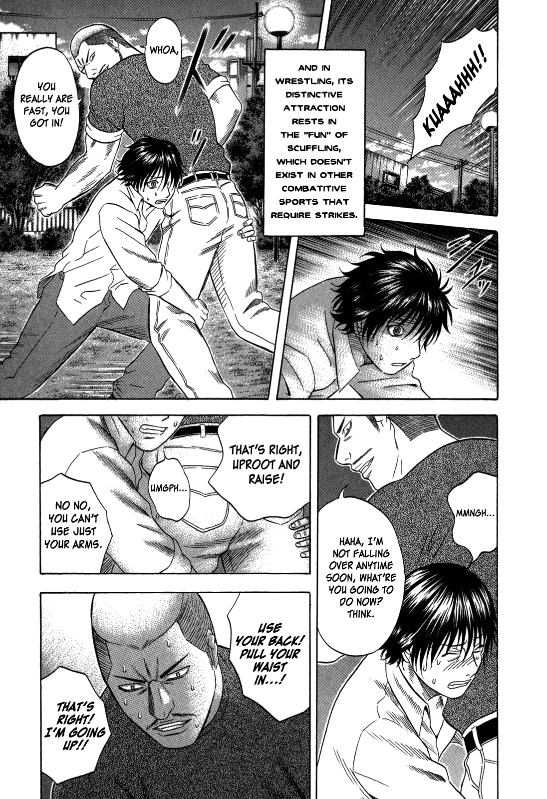 Holyland chapter 84, page 13