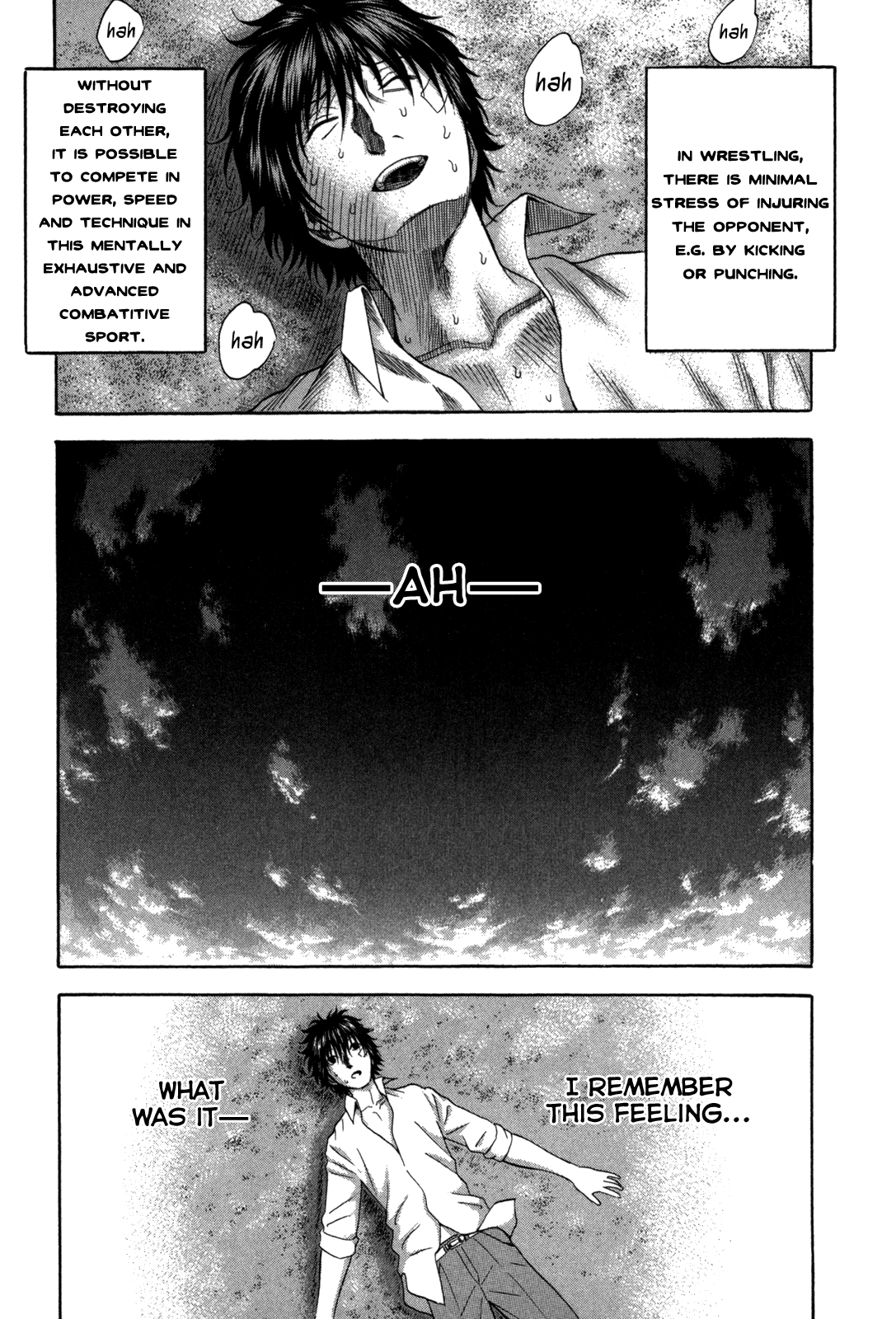 Holyland chapter 84, page 15