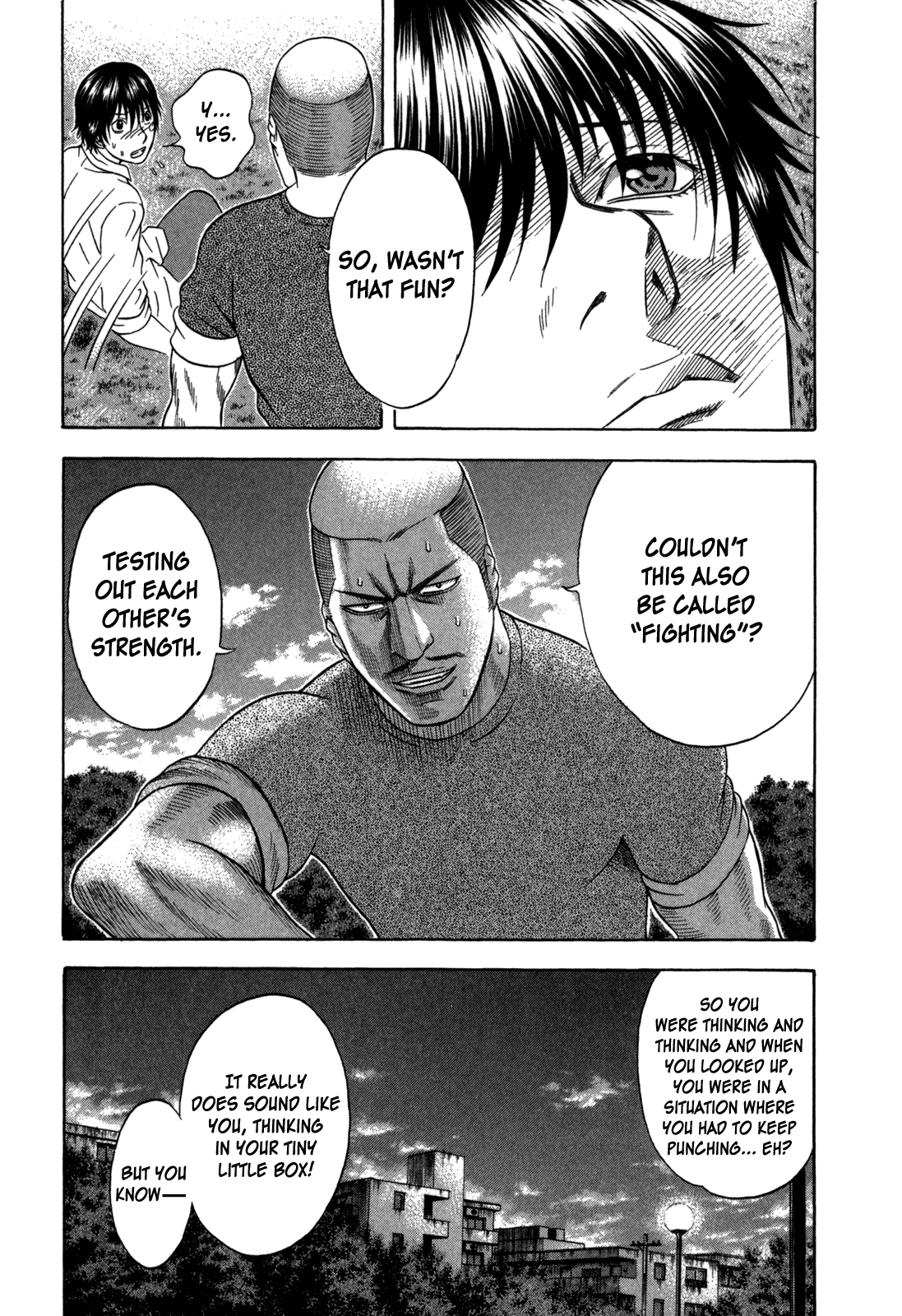 Holyland chapter 84, page 17