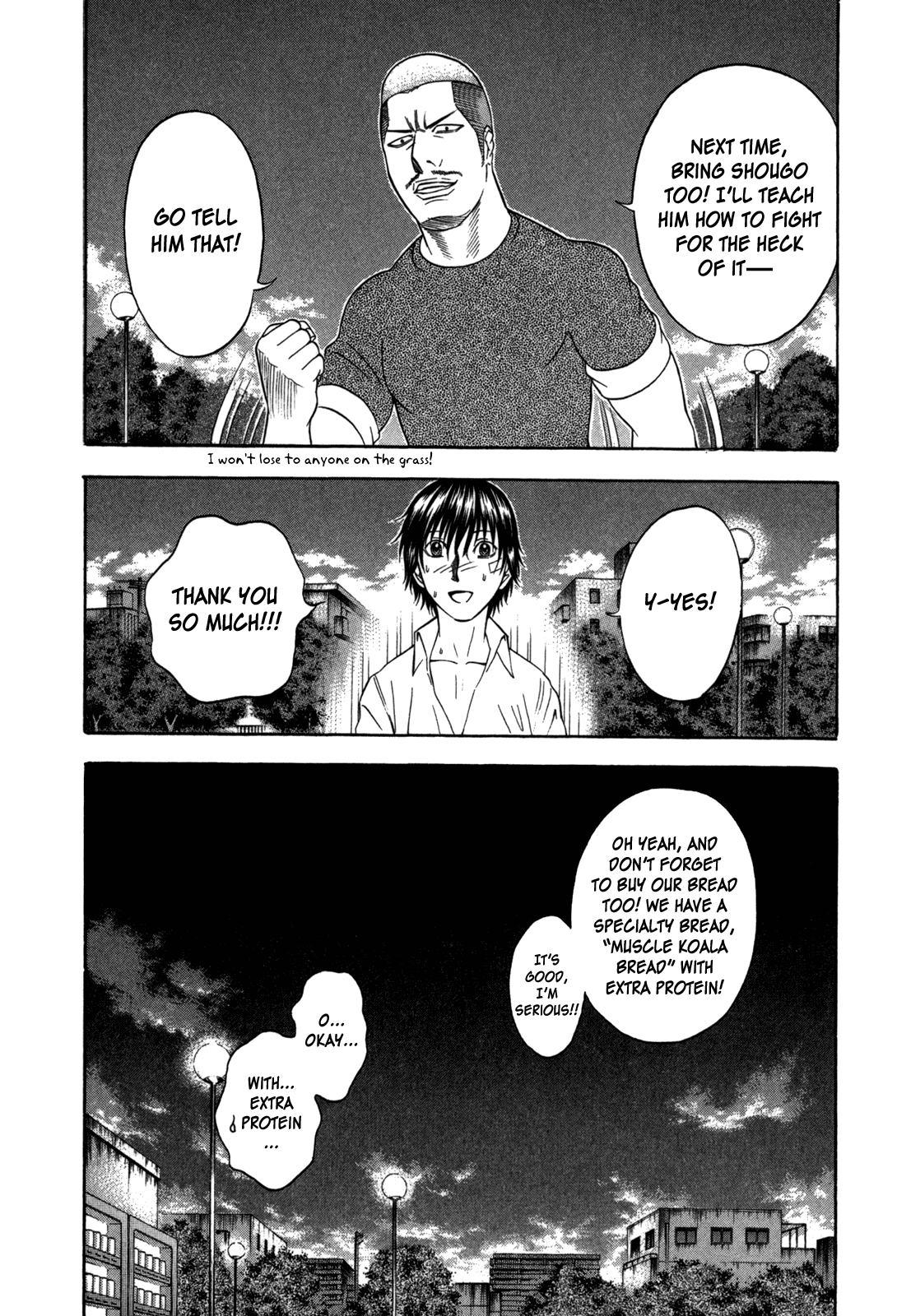 Holyland chapter 84, page 20