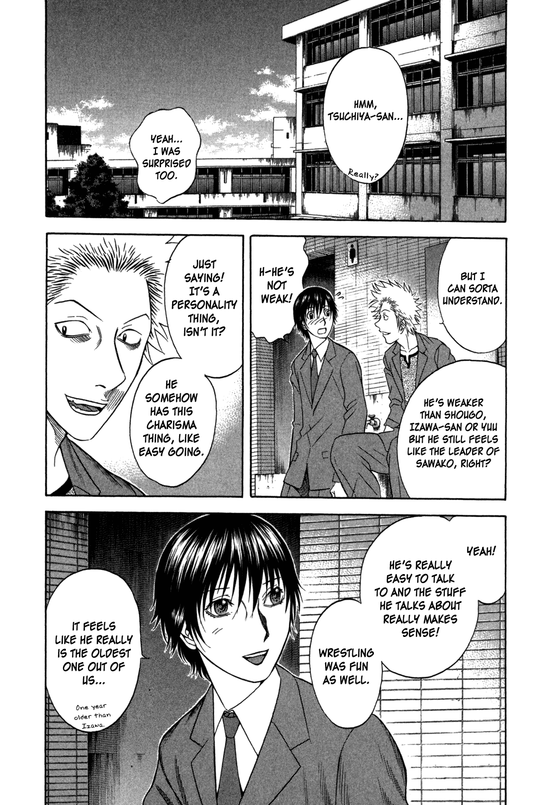Holyland chapter 85, page 2