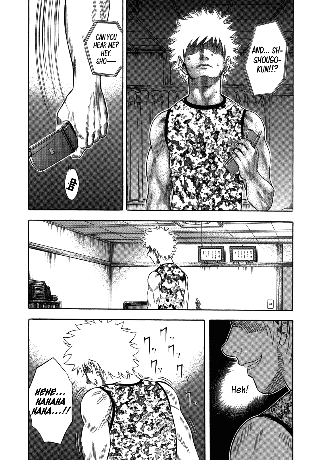 Holyland chapter 85, page 10