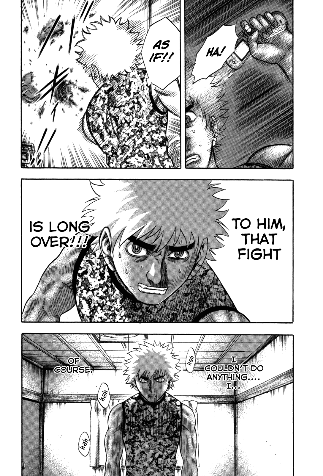 Holyland chapter 85, page 11
