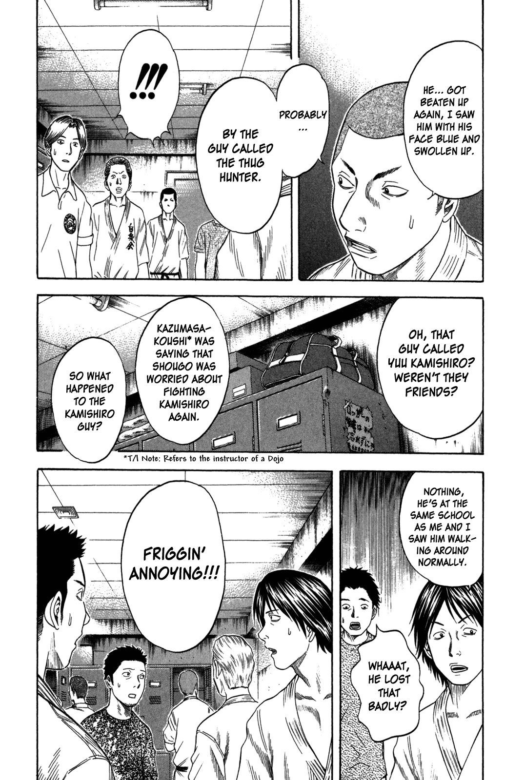 Holyland chapter 85, page 13