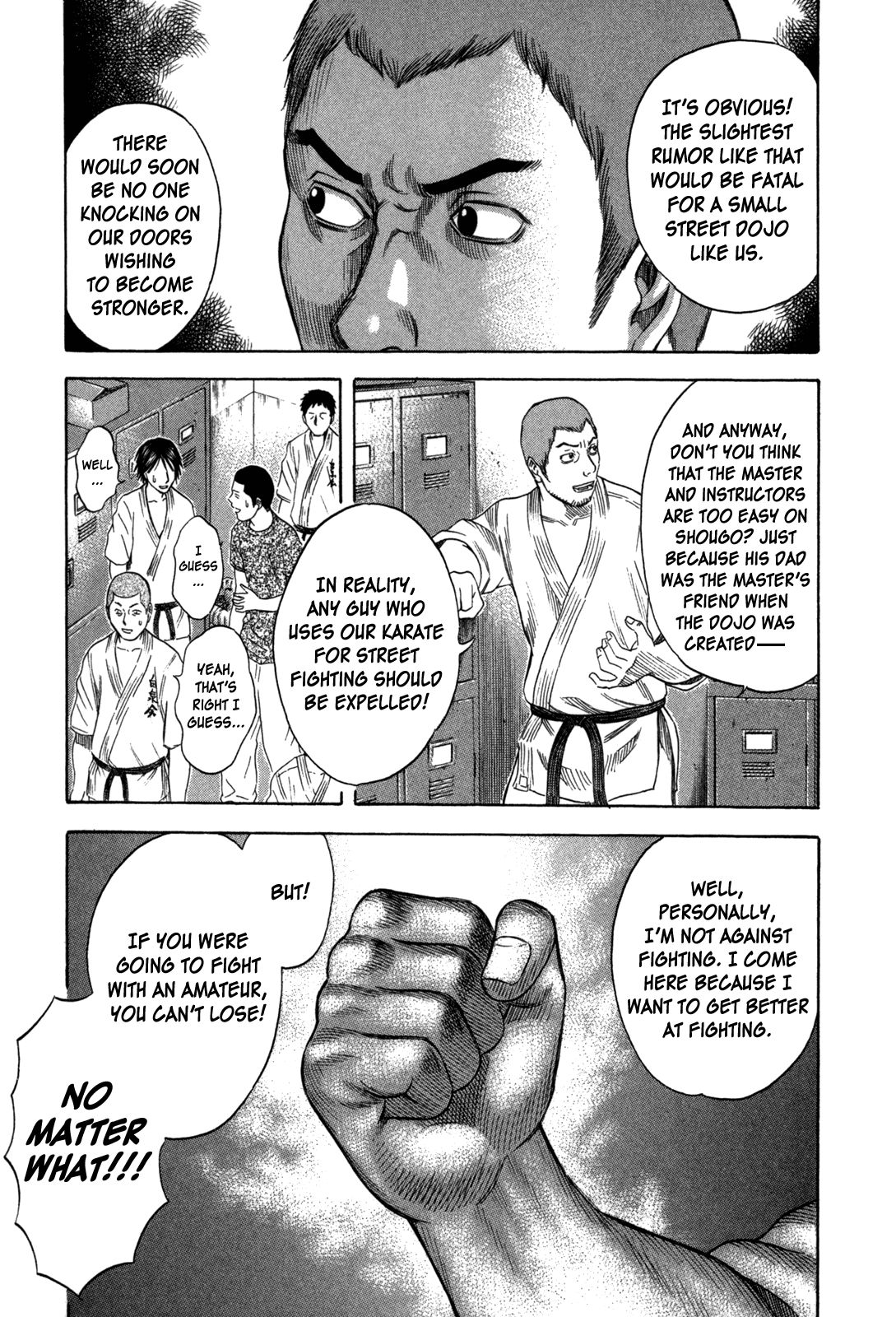 Holyland chapter 85, page 15