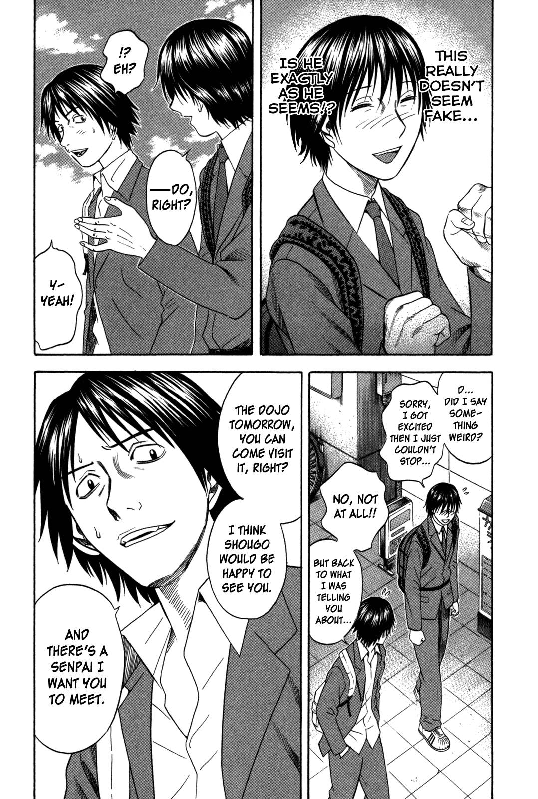 Holyland chapter 86, page 3
