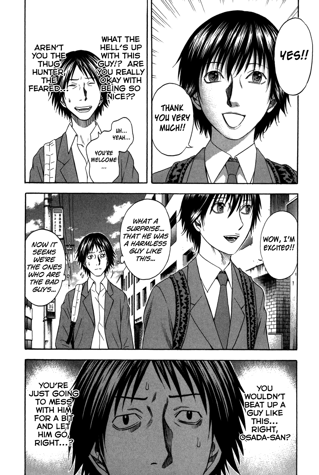 Holyland chapter 86, page 4