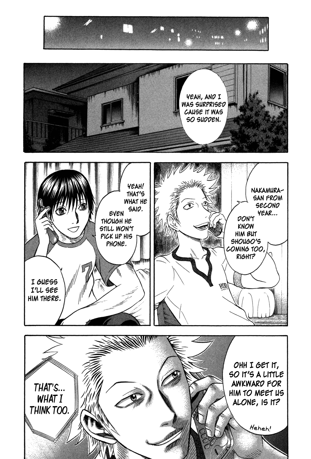 Holyland chapter 86, page 6