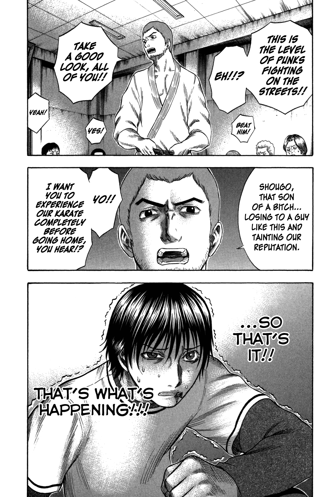 Holyland chapter 86, page 20
