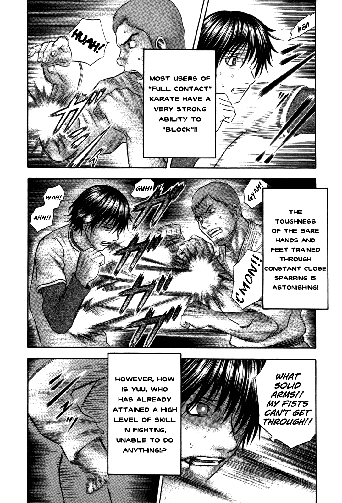 Holyland chapter 87, page 4