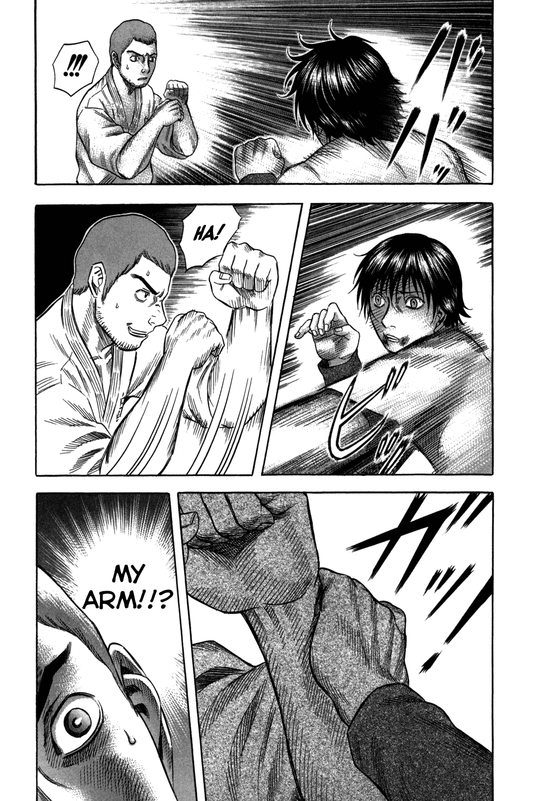 Holyland chapter 87, page 9