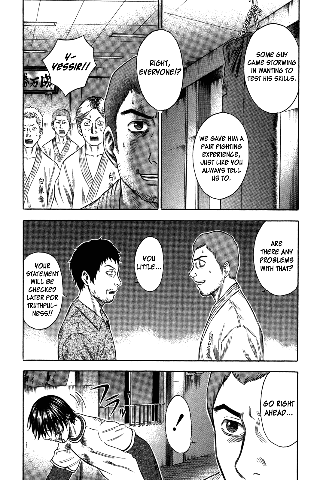 Holyland chapter 87, page 18