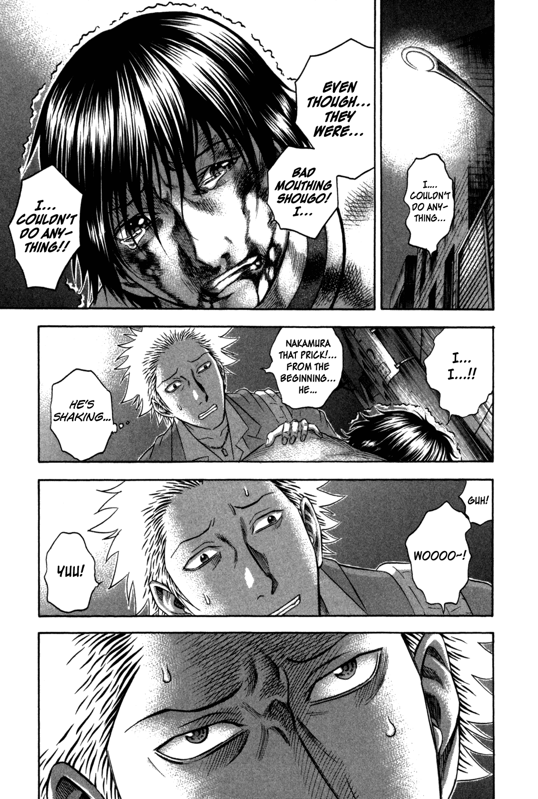 Holyland chapter 88, page 3