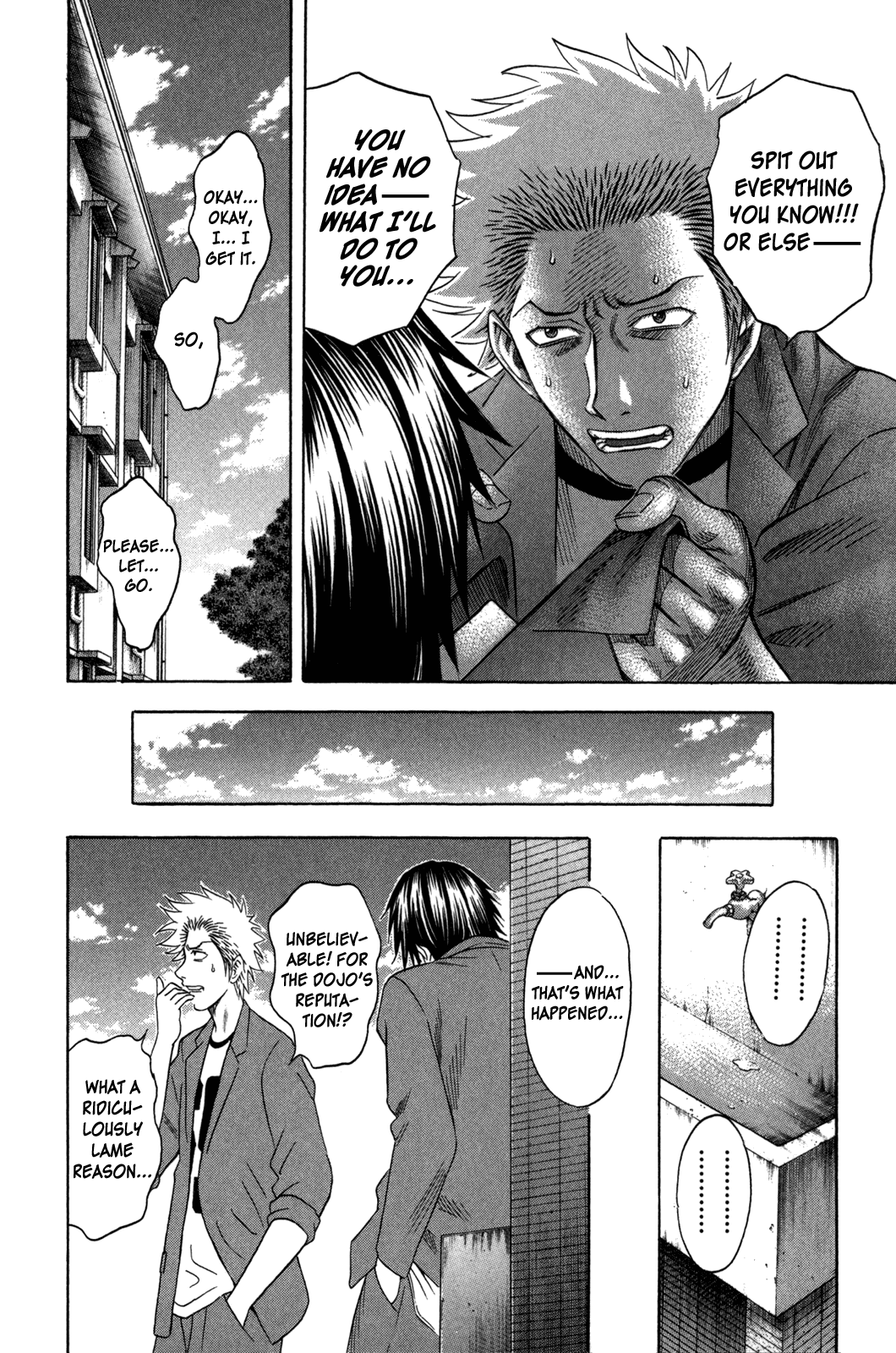 Holyland chapter 88, page 8