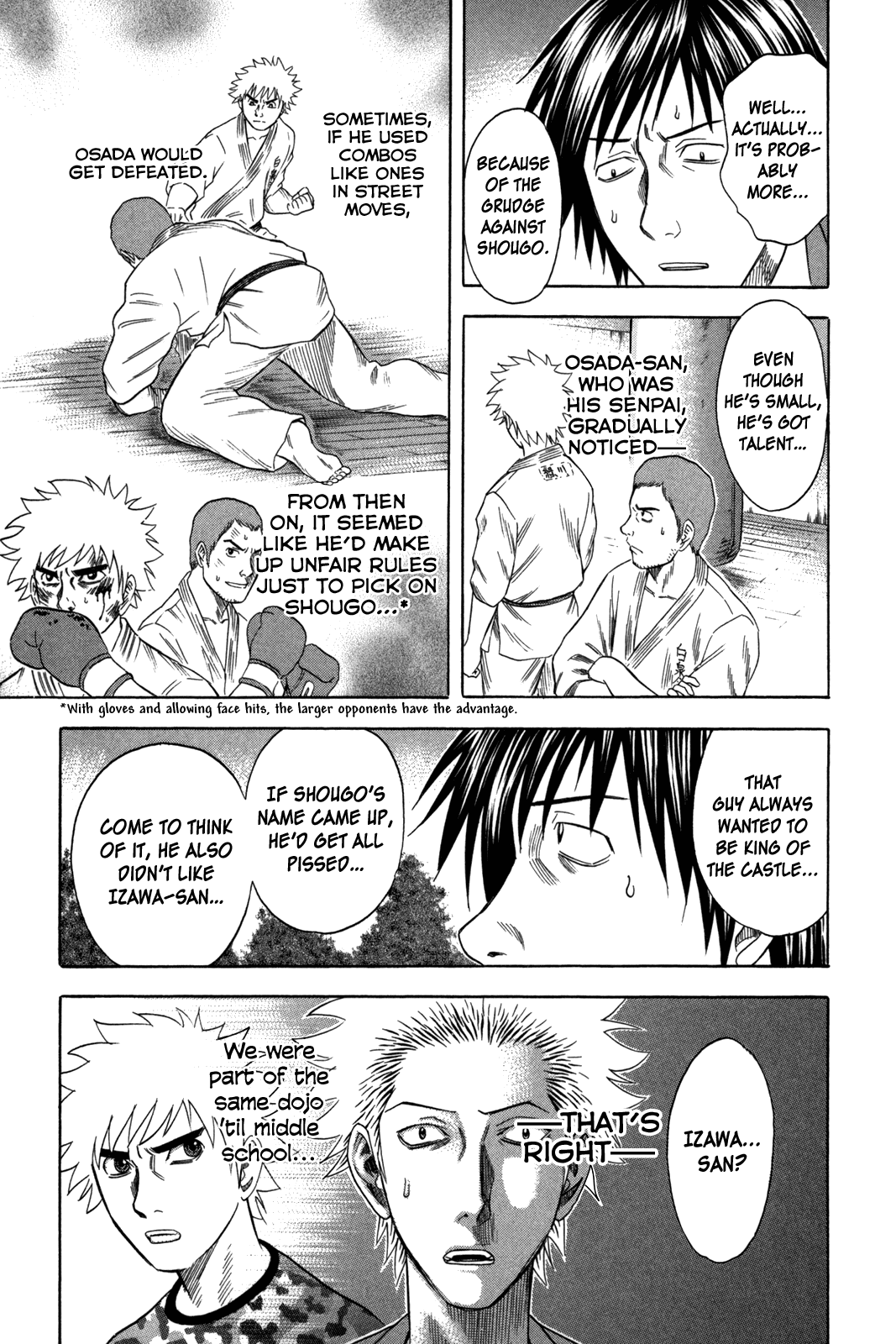 Holyland chapter 88, page 9