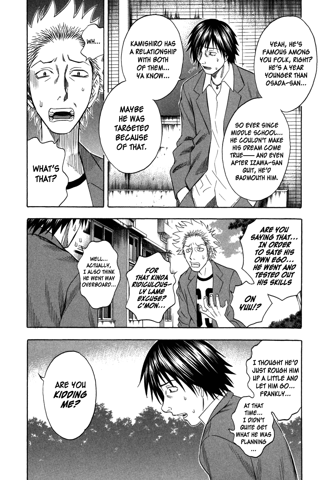 Holyland chapter 88, page 10