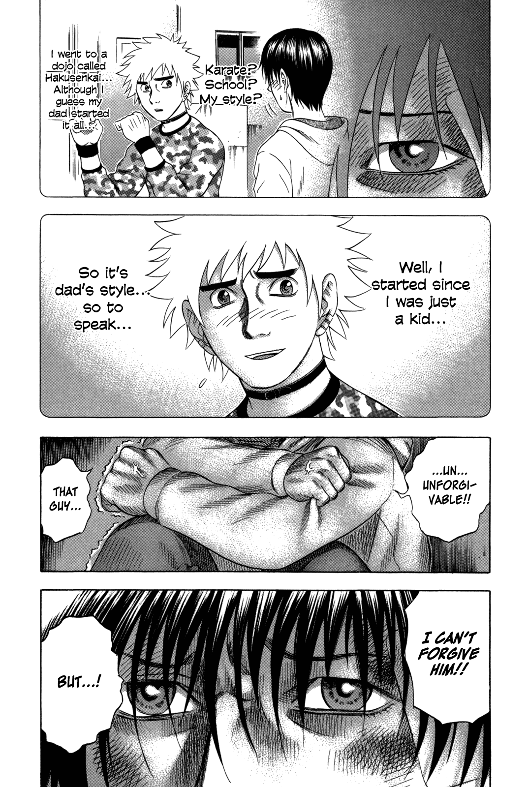 Holyland chapter 88, page 13